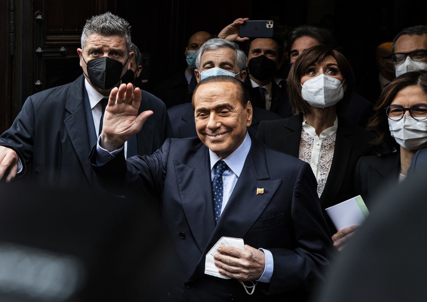 Silvio Berlusconi