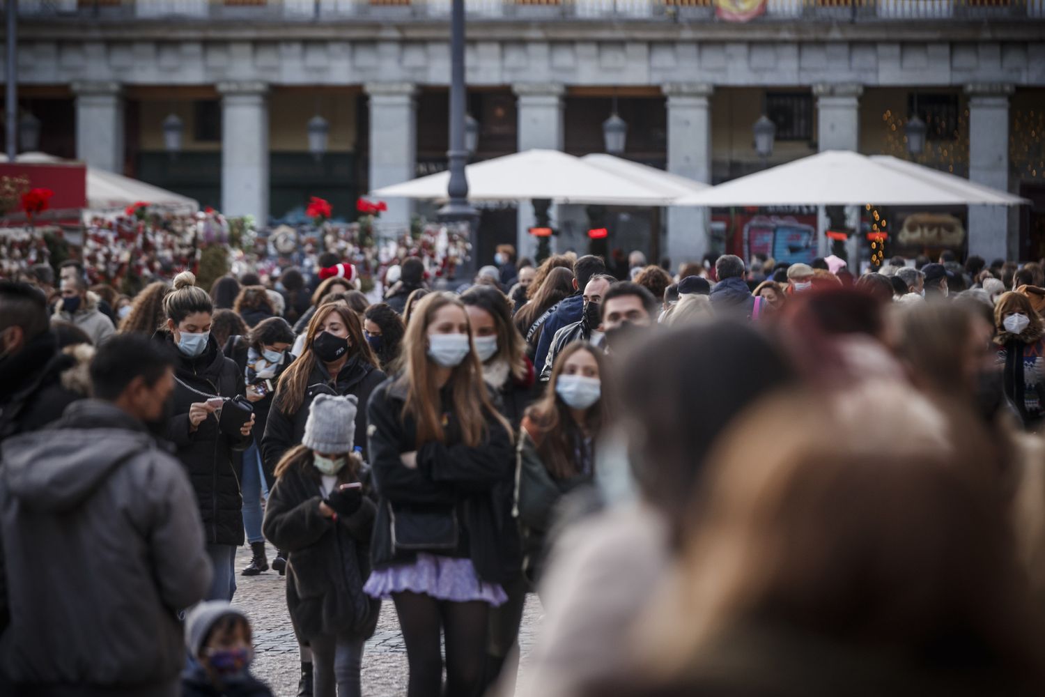 il centro di Madrid&nbsp;