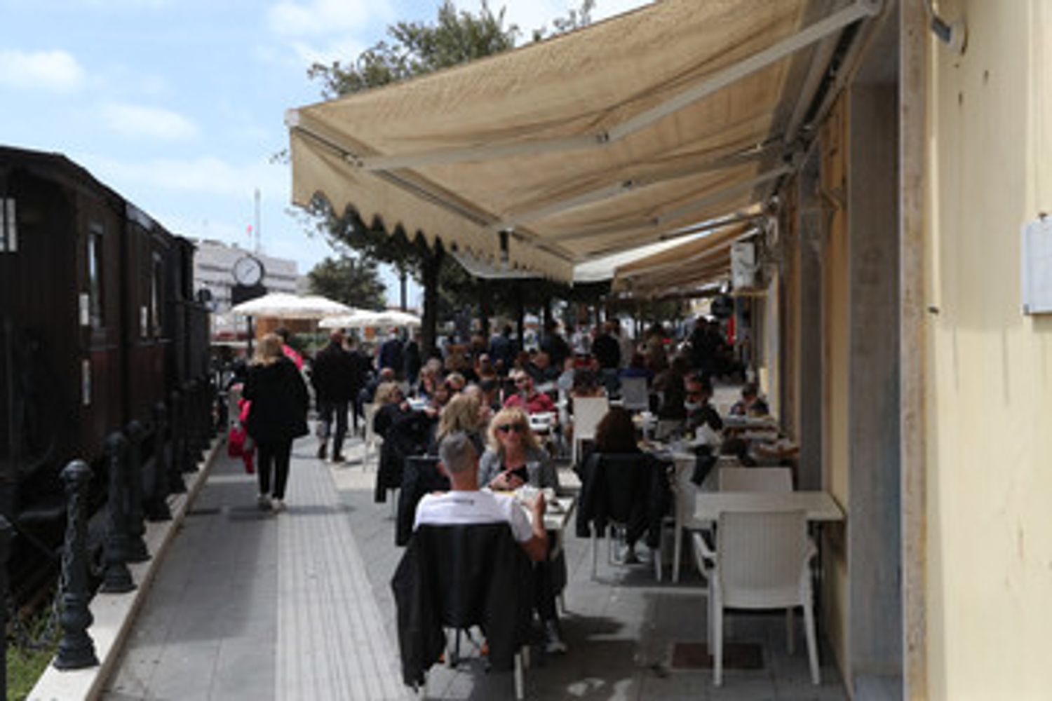 Ristoranti sul lungomare di Ostia a Roma