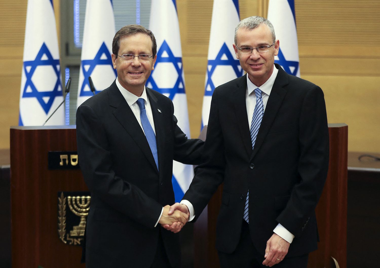 Il presidente israeliano Isaac Herzog