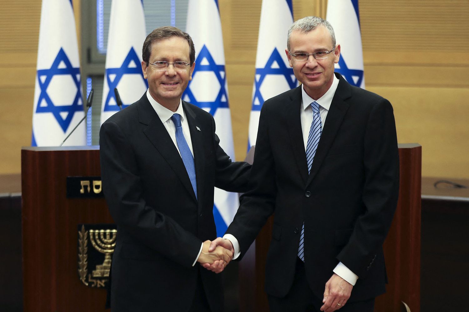 Il presidente israeliano Isaac Herzog