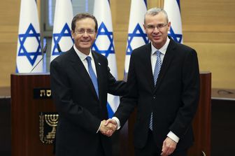 Il presidente israeliano Isaac Herzog