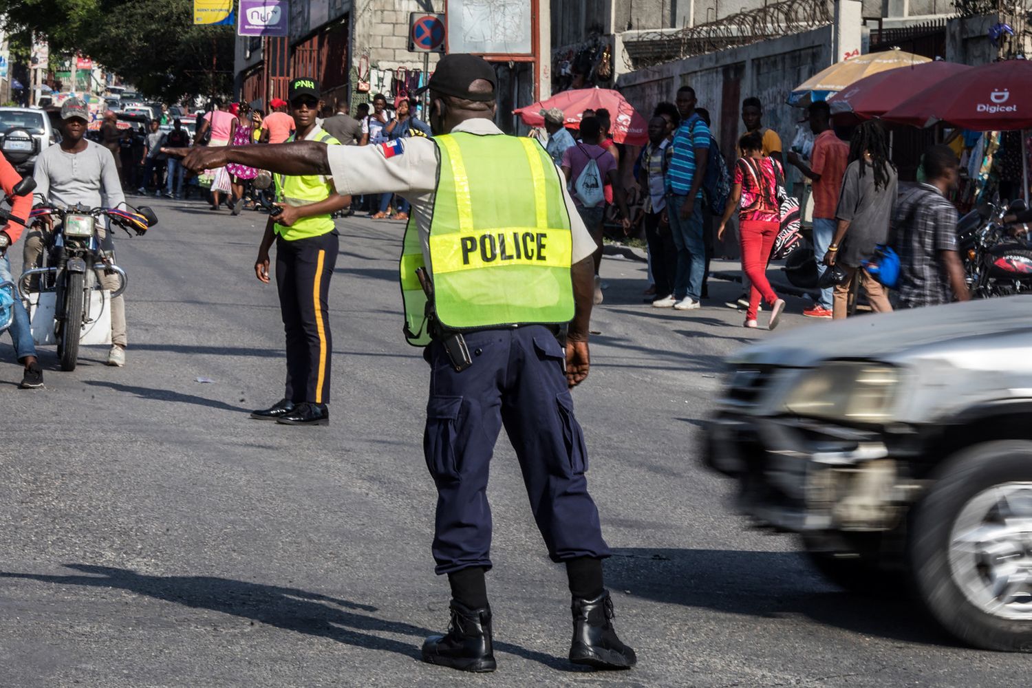 Haiti, polizia&nbsp;