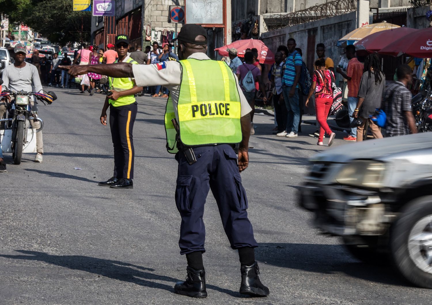Haiti, polizia&nbsp;