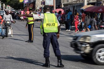 Haiti, polizia&nbsp;