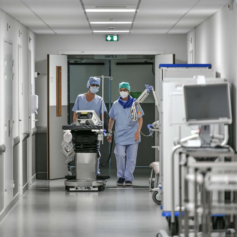 Reparto Covid, terapia intensiva