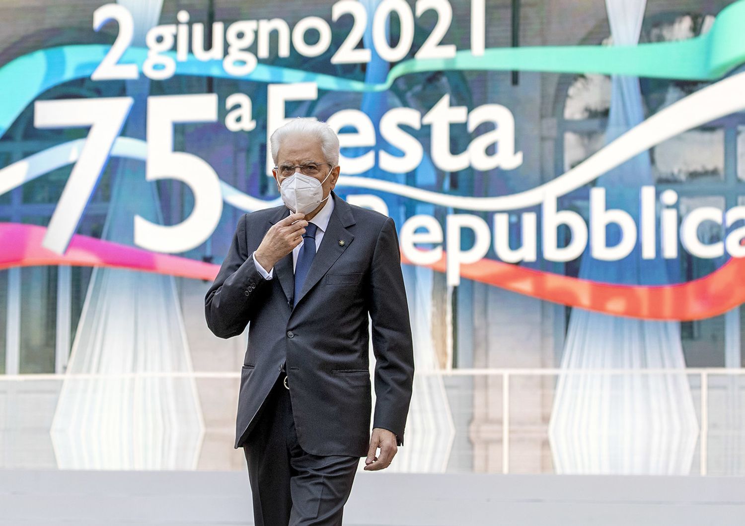 Sergio Mattarella celebra la Festa della Repubblica