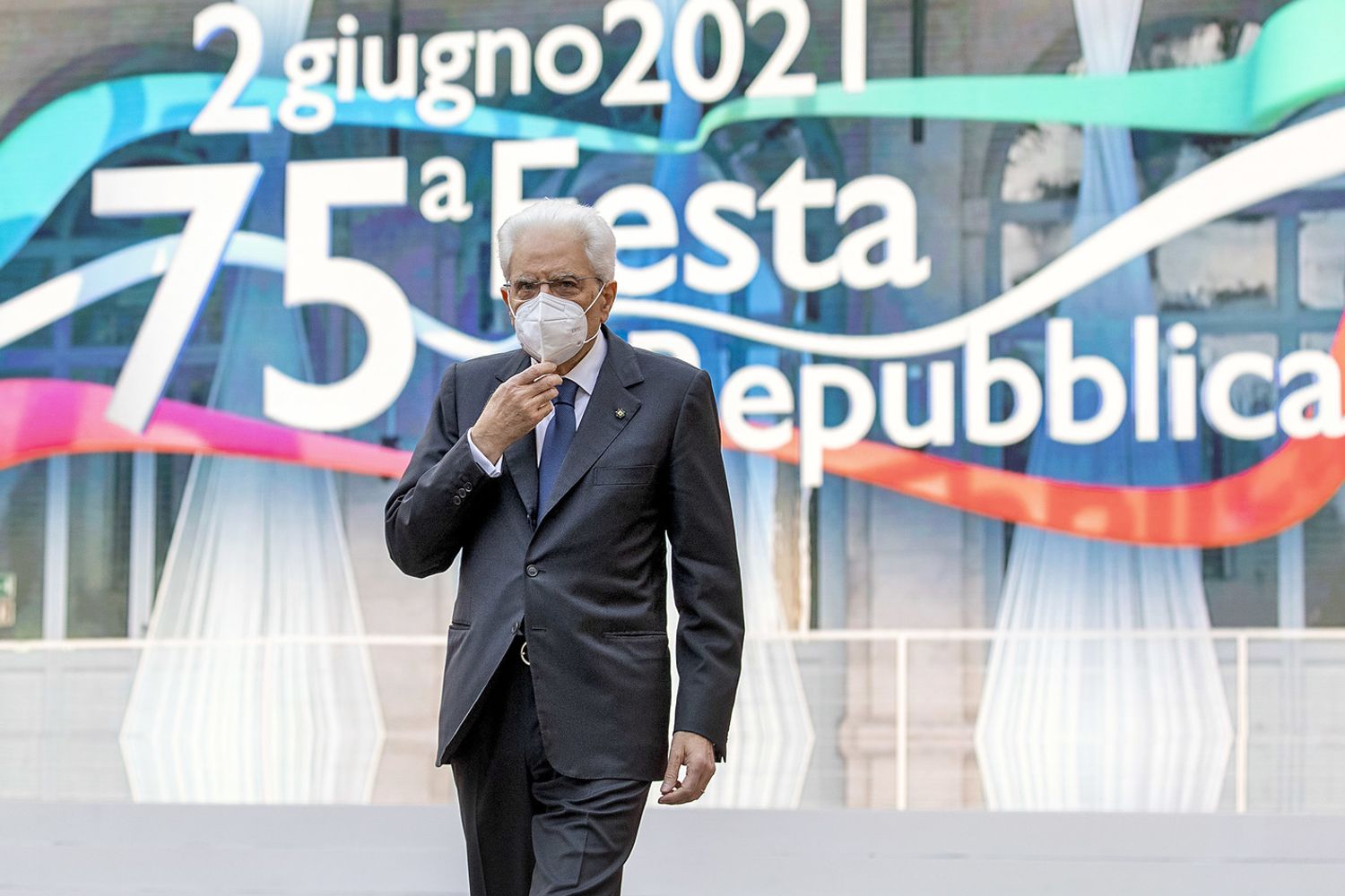 Sergio Mattarella celebra la Festa della Repubblica