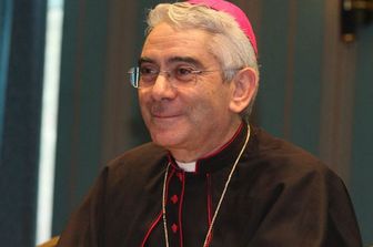 L'arcivescovo di Monreale Michele Pennisi