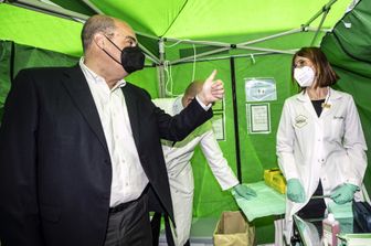 Il governatore del Lazio, Nicola Zingaretti