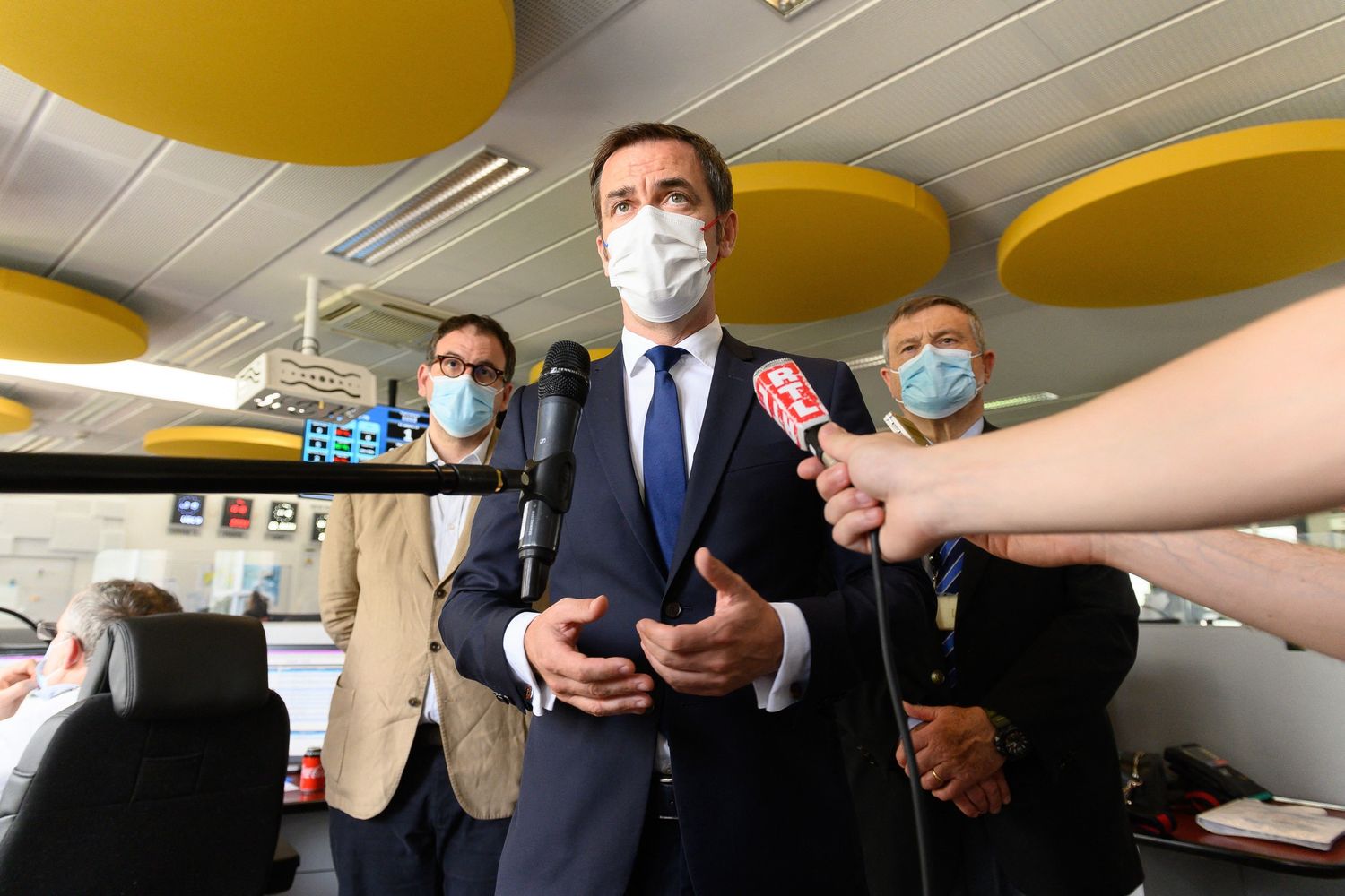 Olivier Veran, ministro della Salute francese