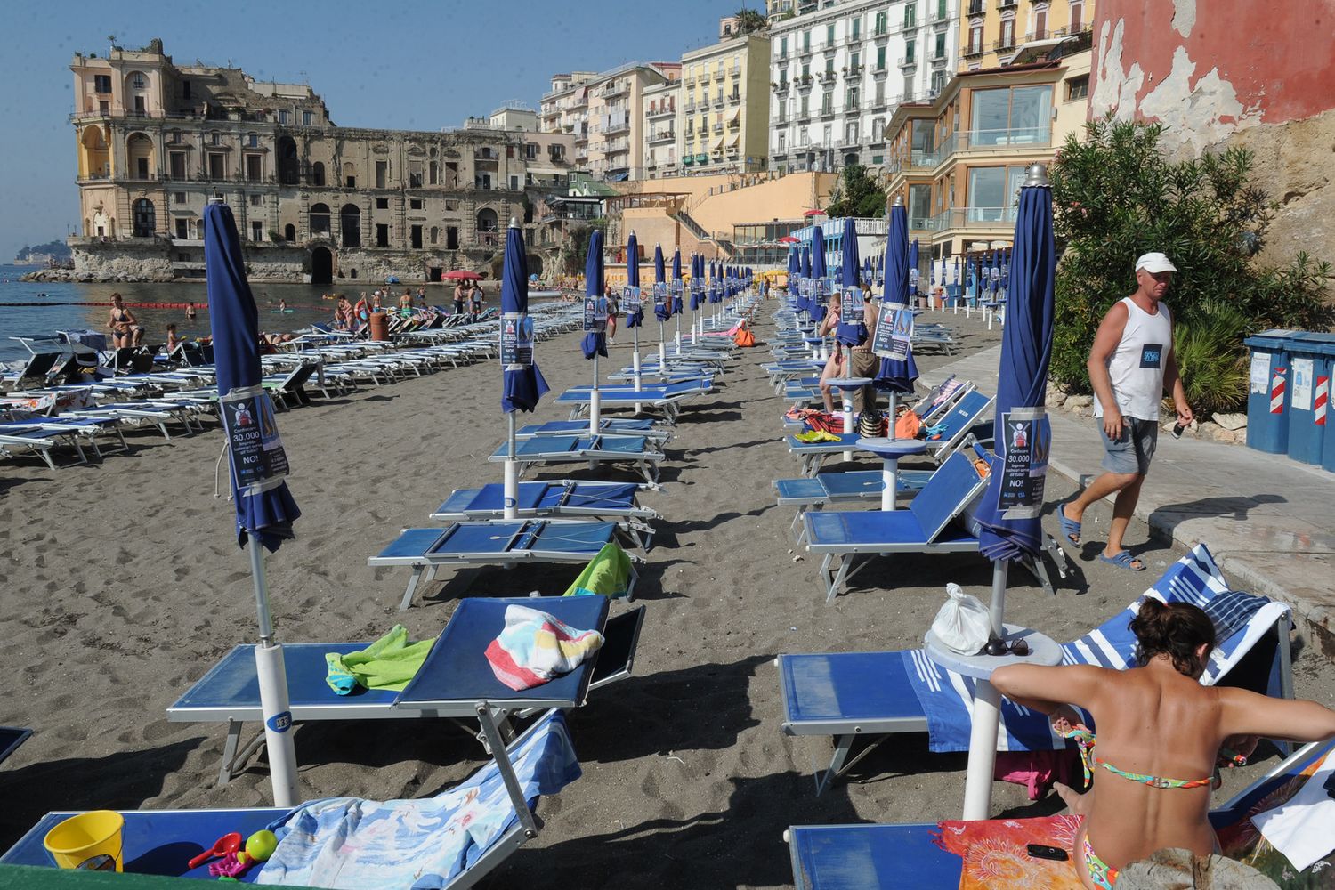 Spiagge, stabilimenti