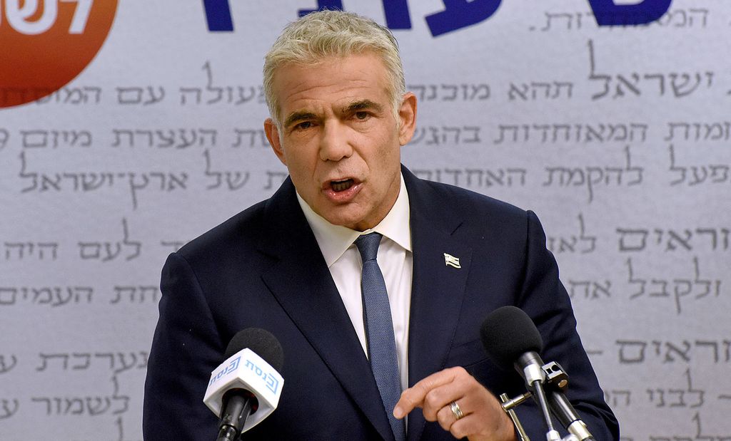 Yair&nbsp;Lapid