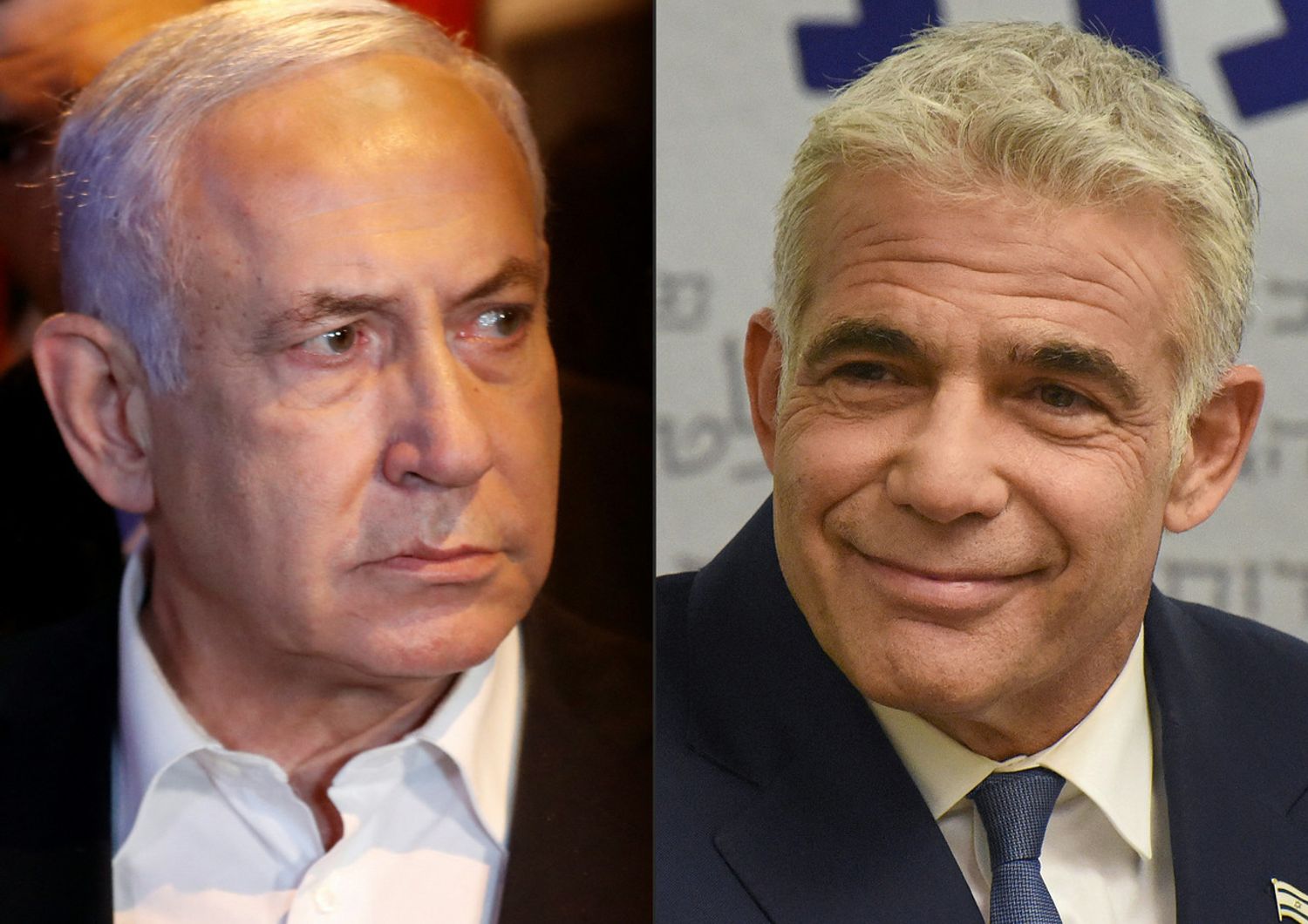 Benjamin&nbsp;Netanyahu e&nbsp;Yair&nbsp;Lapid