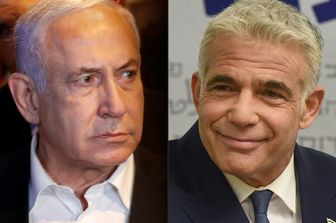 Benjamin&nbsp;Netanyahu e&nbsp;Yair&nbsp;Lapid