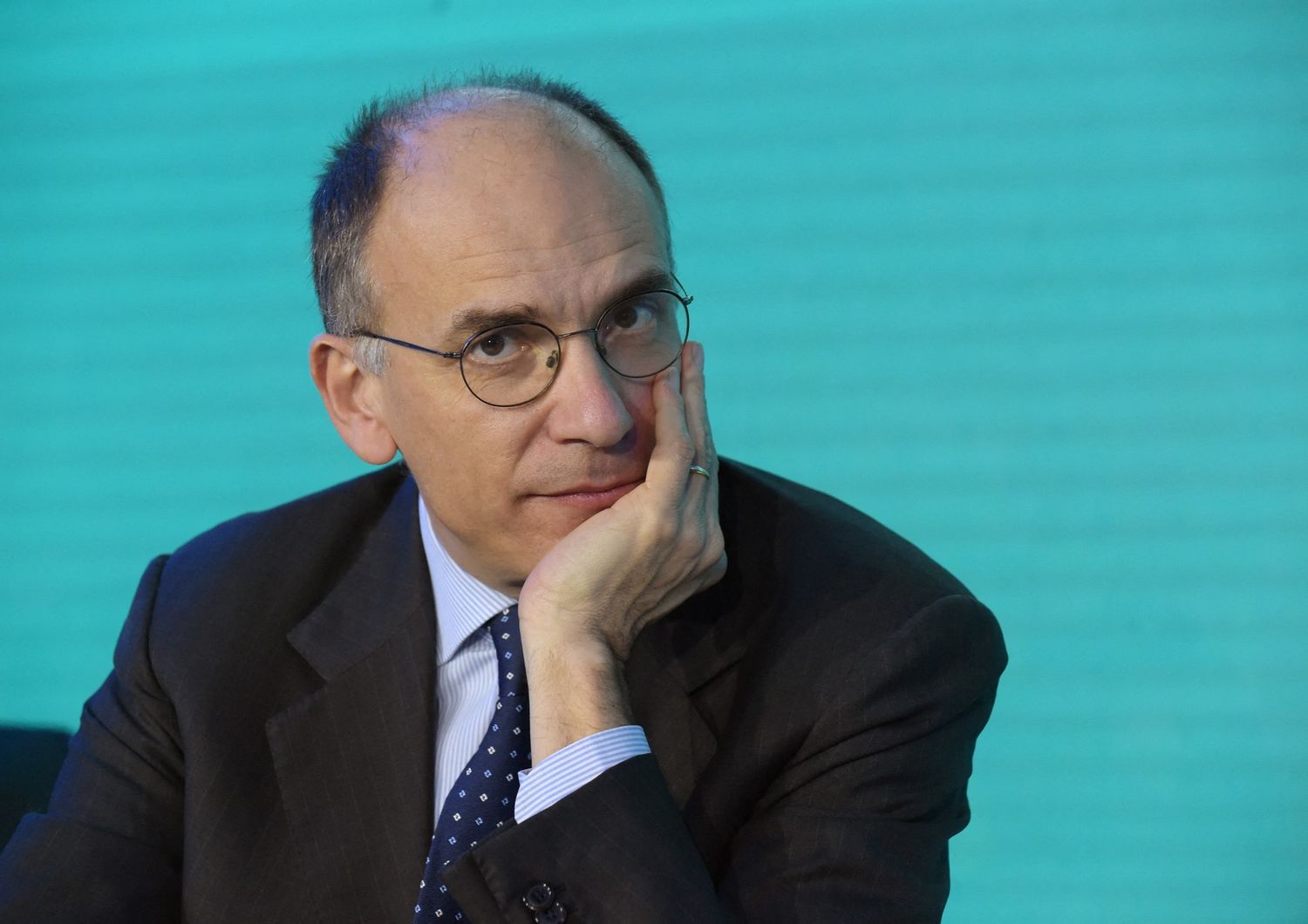 Enrico Letta, segretario del Pd