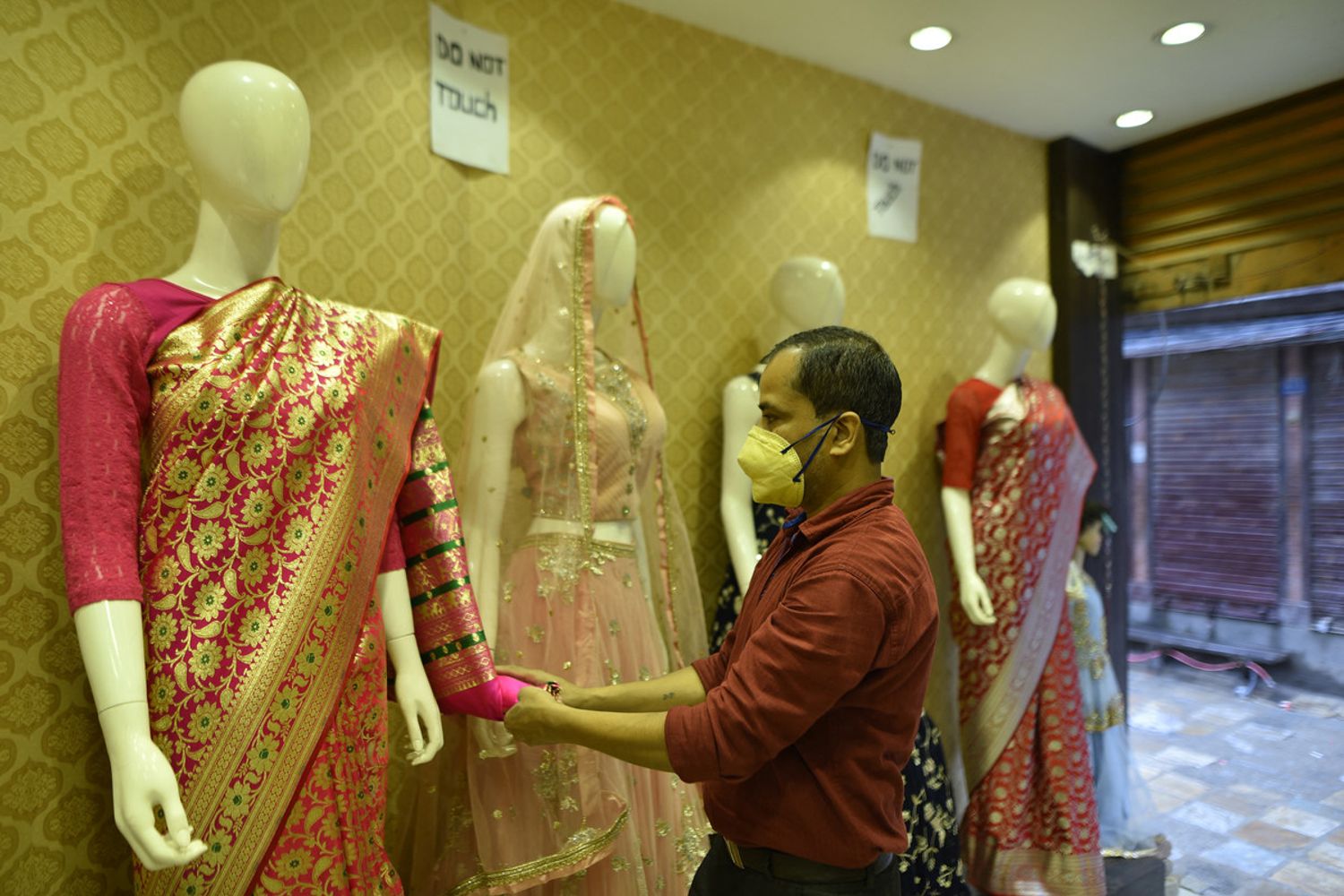 Abiti per matrimonio in India