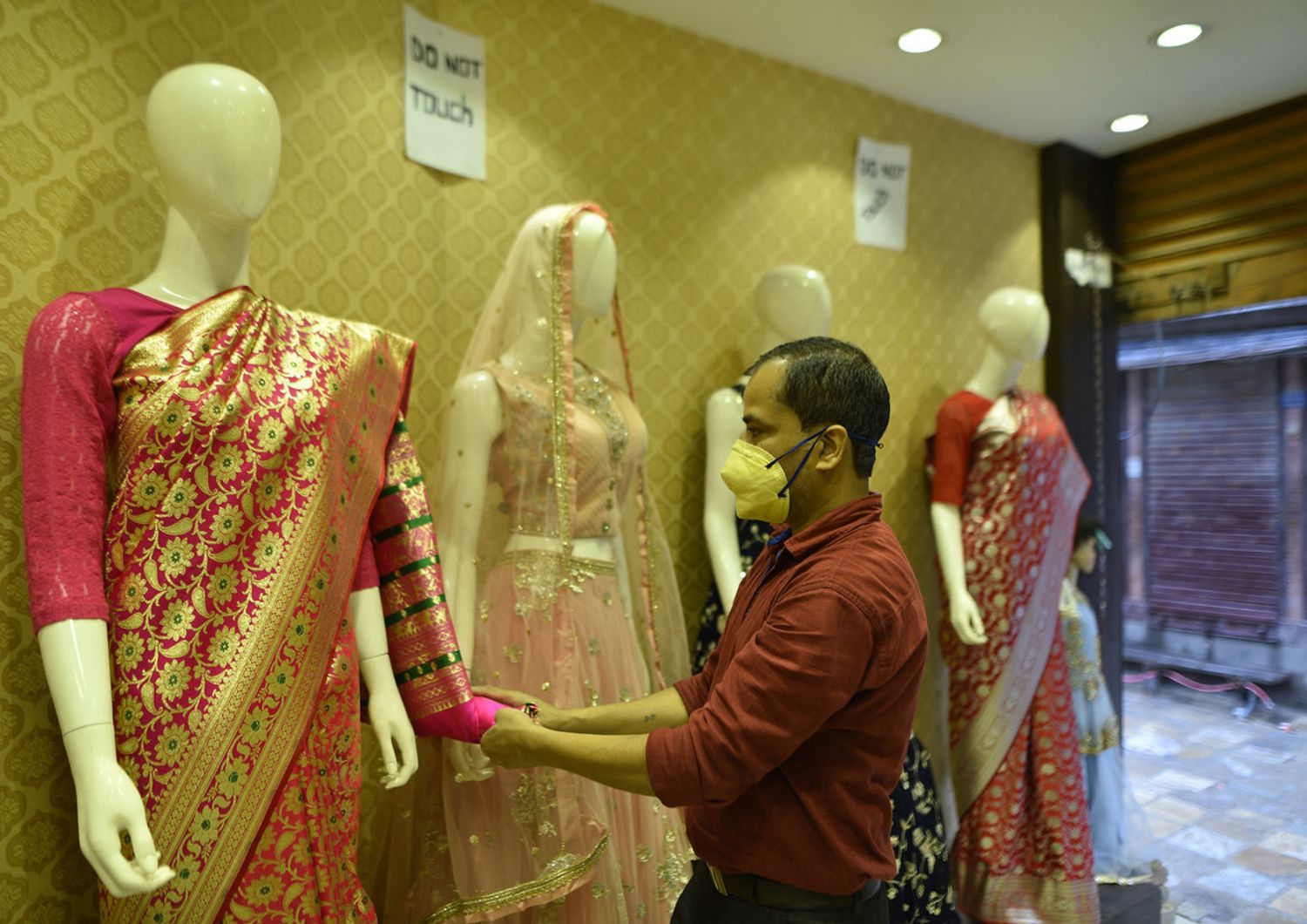 Abiti per matrimonio in India