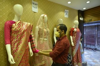 Abiti per matrimonio in India