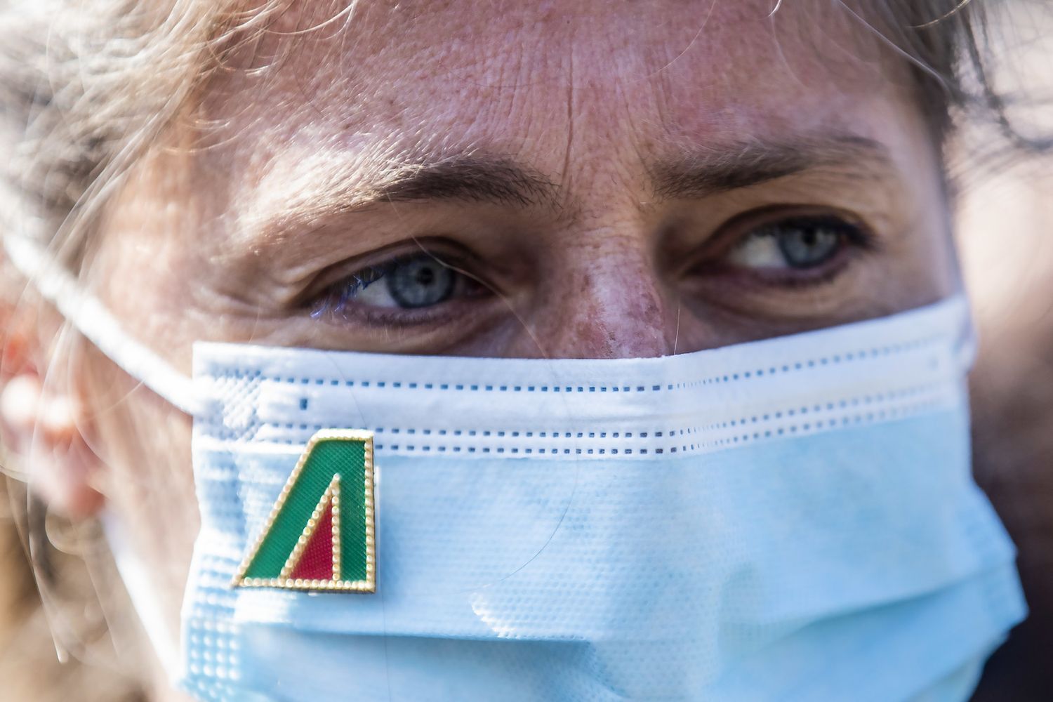 Assistente di volo di Alitalia