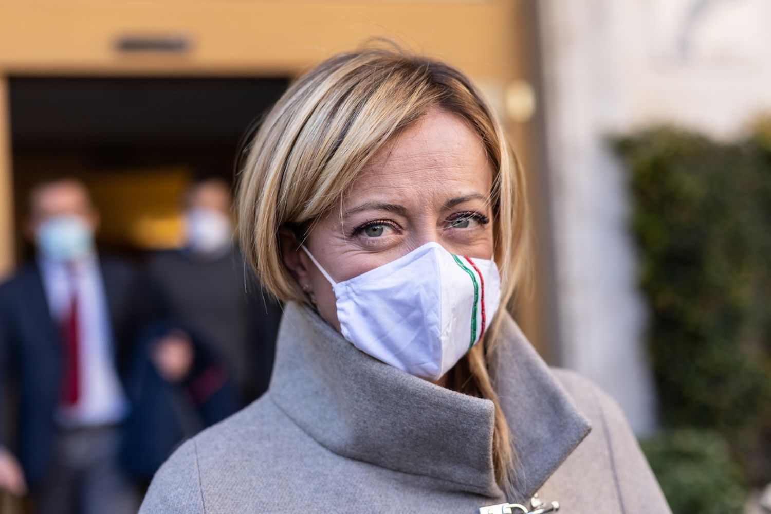 Giorgia Meloni, leader di Fratelli d'Italia