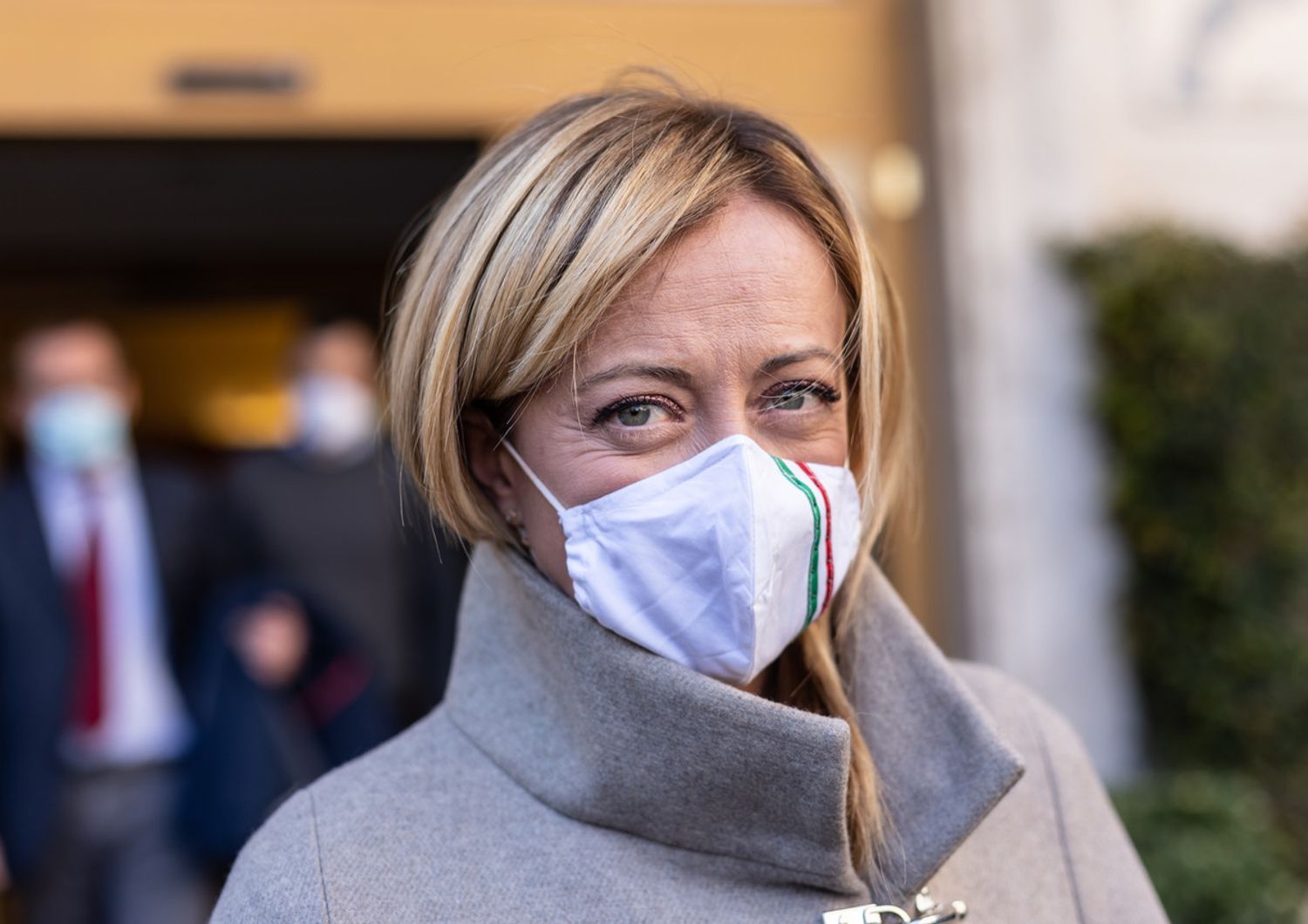 Giorgia Meloni, leader di Fratelli d'Italia