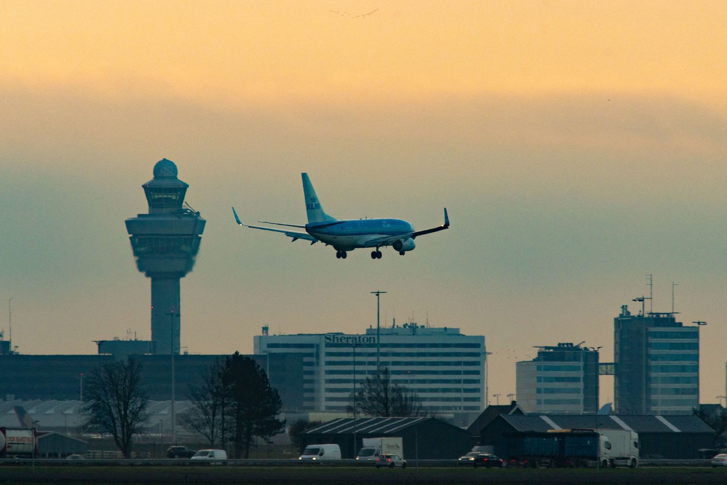 Aeroporto di Amsterdam, flight zone Ue