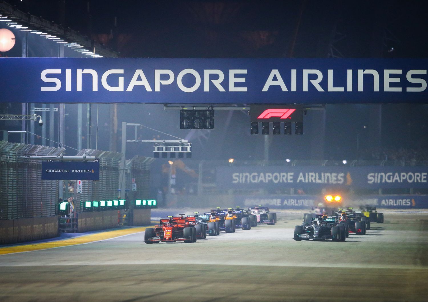 Il circuito di Singapore