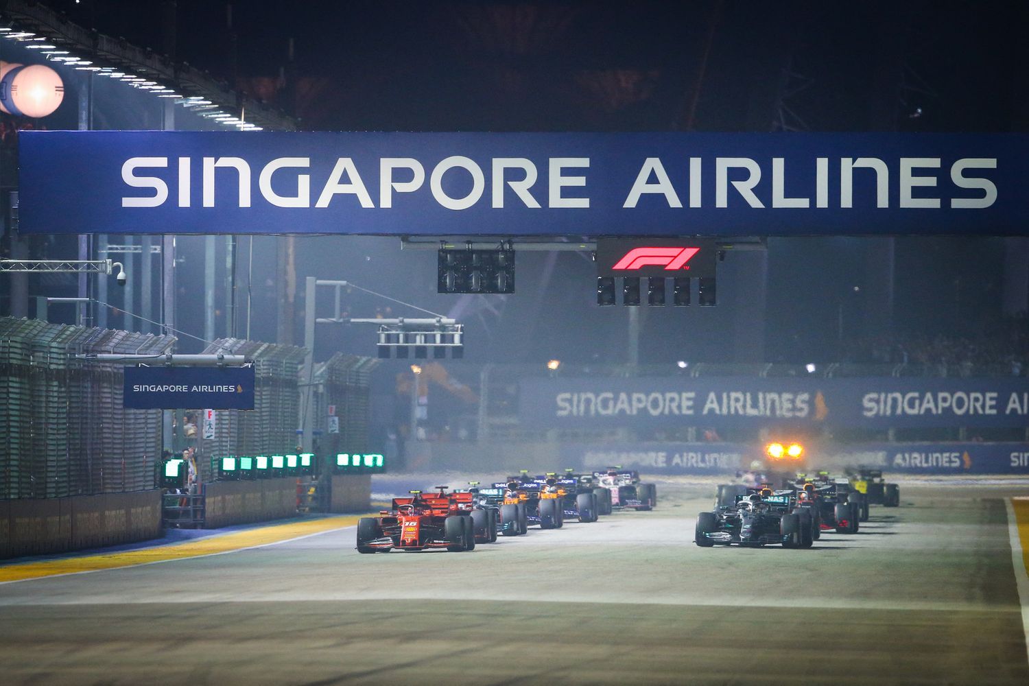Il circuito di Singapore