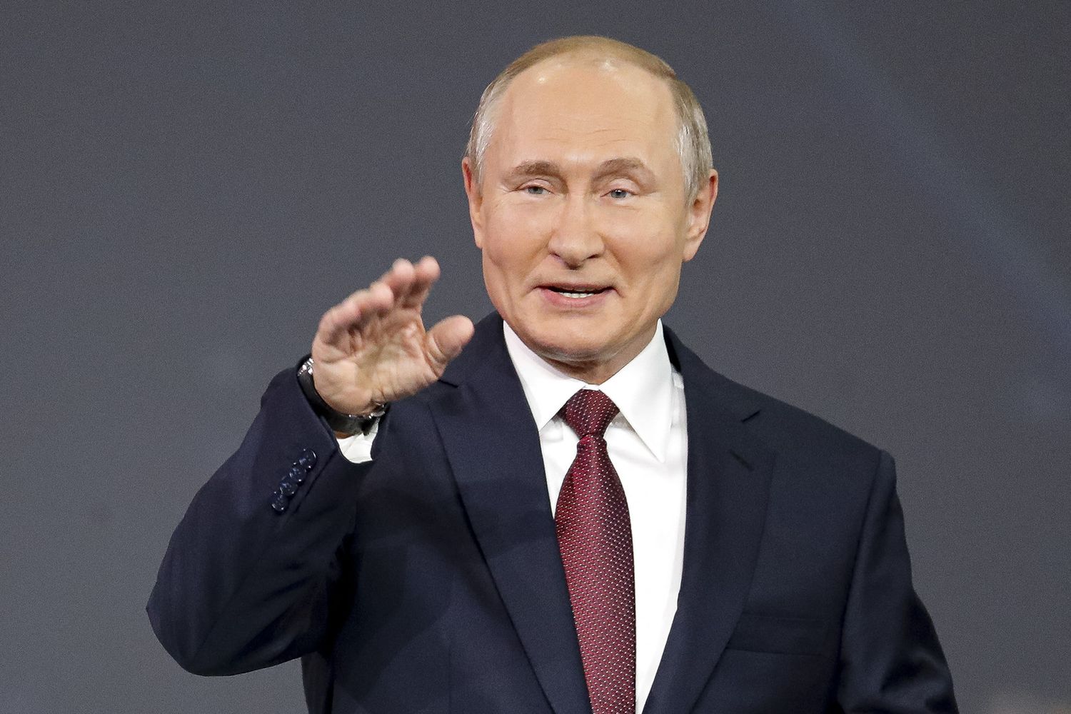 Il presidente russo, Vladimir Putin