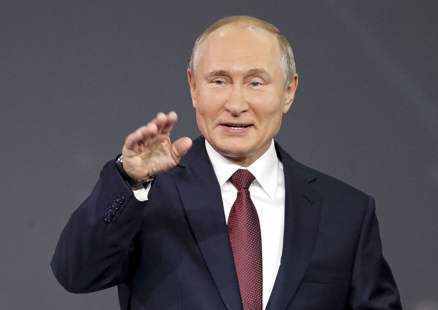 Il presidente russo, Vladimir Putin