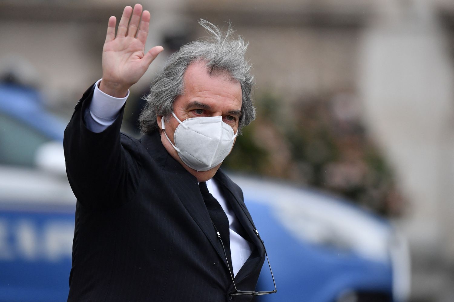 Renato Brunetta. Afp