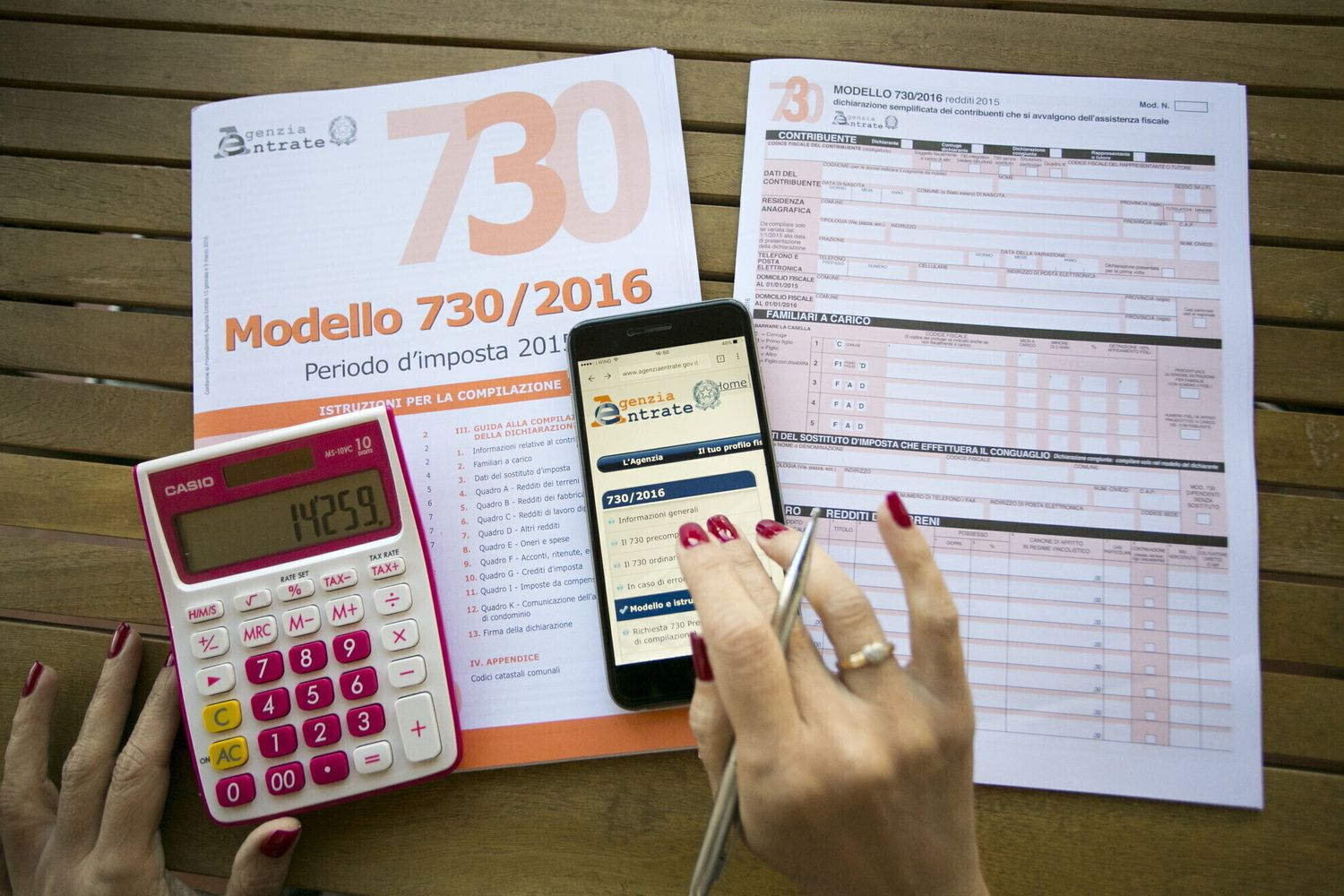 Fisco: dichiarazione dei redditi