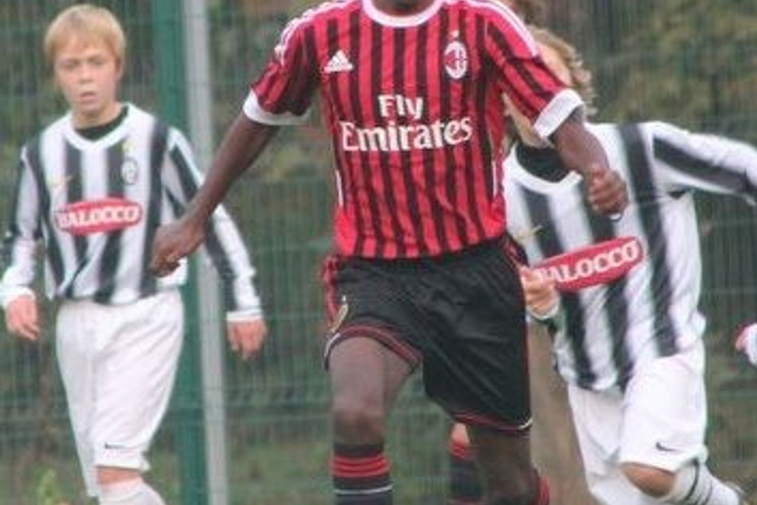 Seid Visin in una fotografia tratta da Facebook