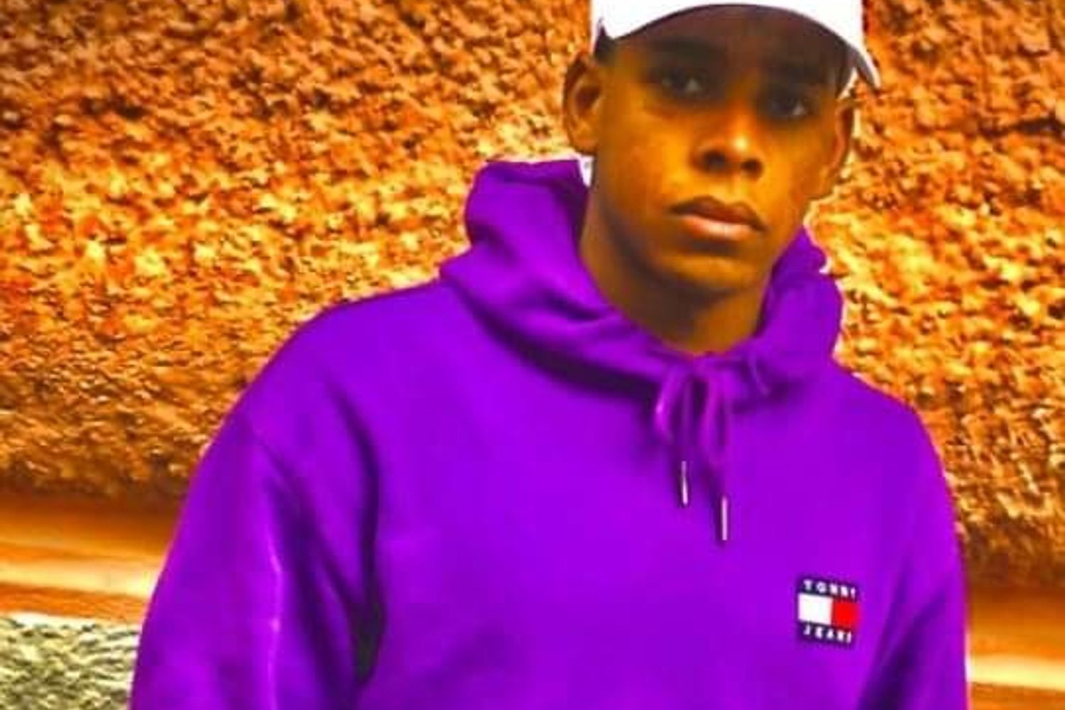 Il giovane calciatore Robert&nbsp;