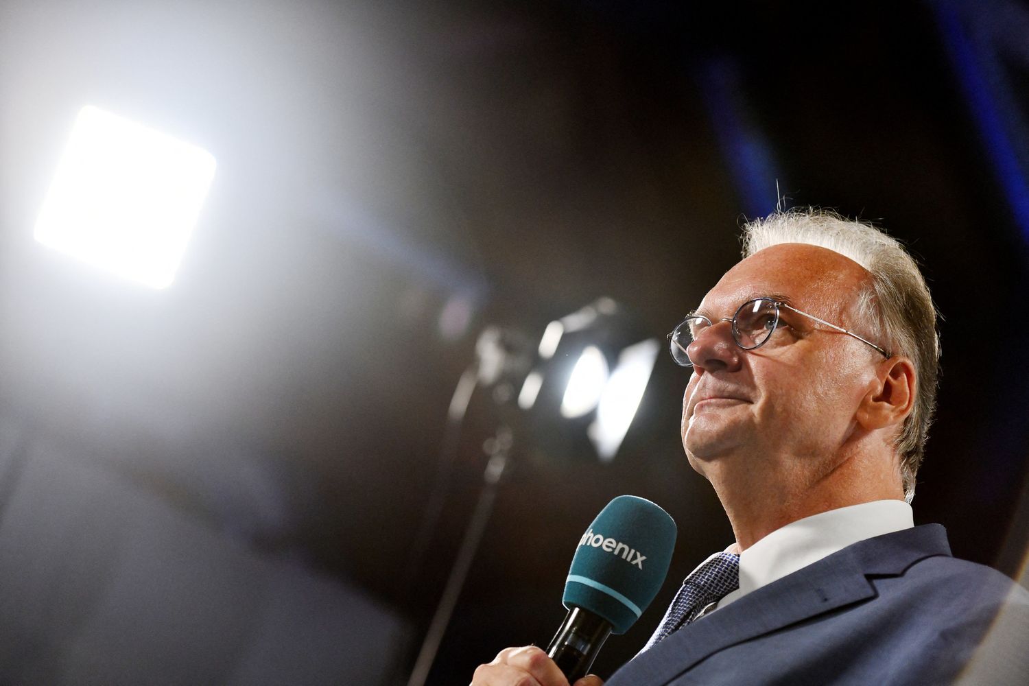 Reiner Haseloff della Cdu, primo ministro della Sassonia-Anhalt