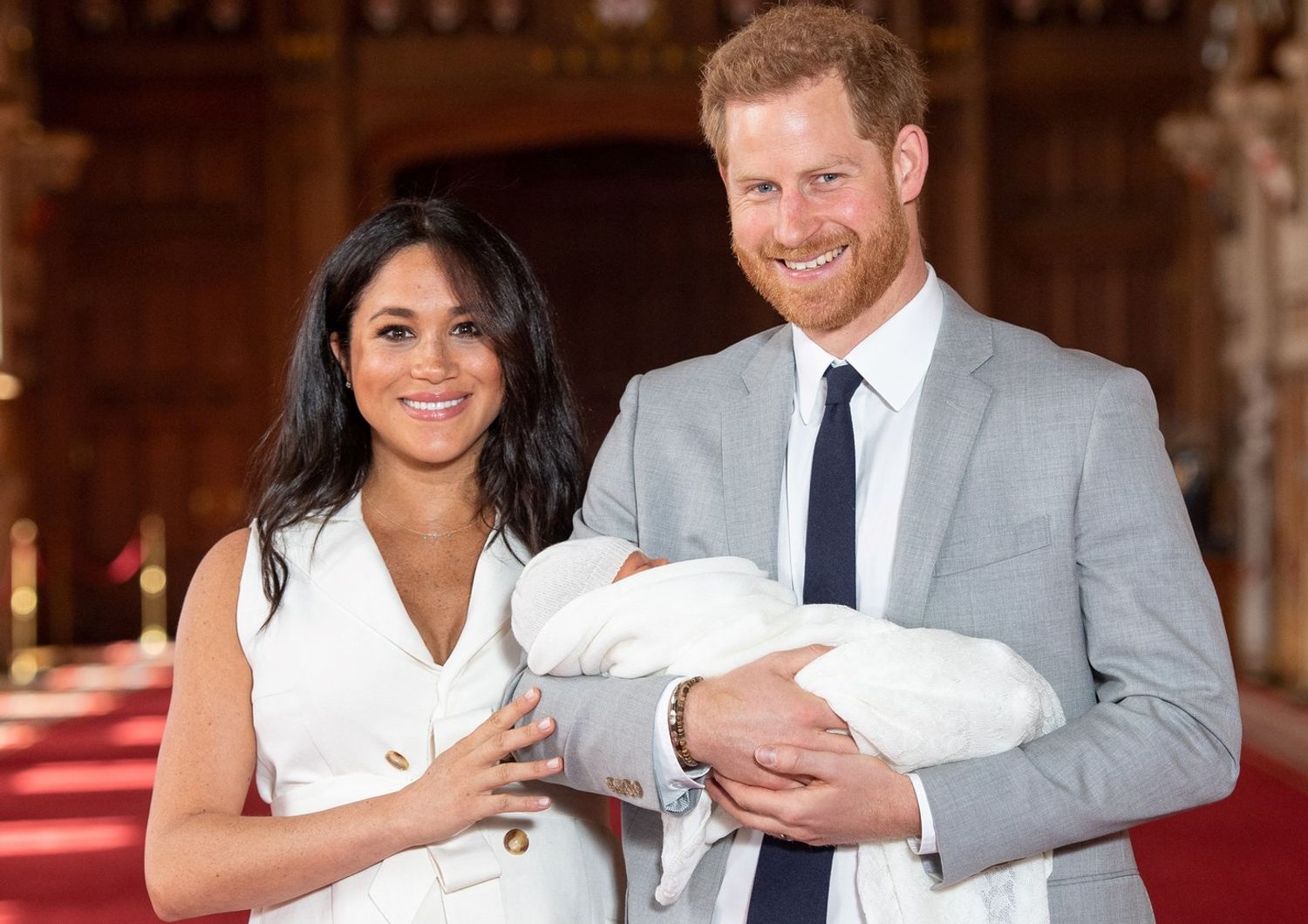 Harry e Meghan nel 2019 con il primogenito