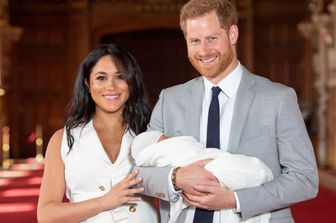 Harry e Meghan nel 2019 con il primogenito