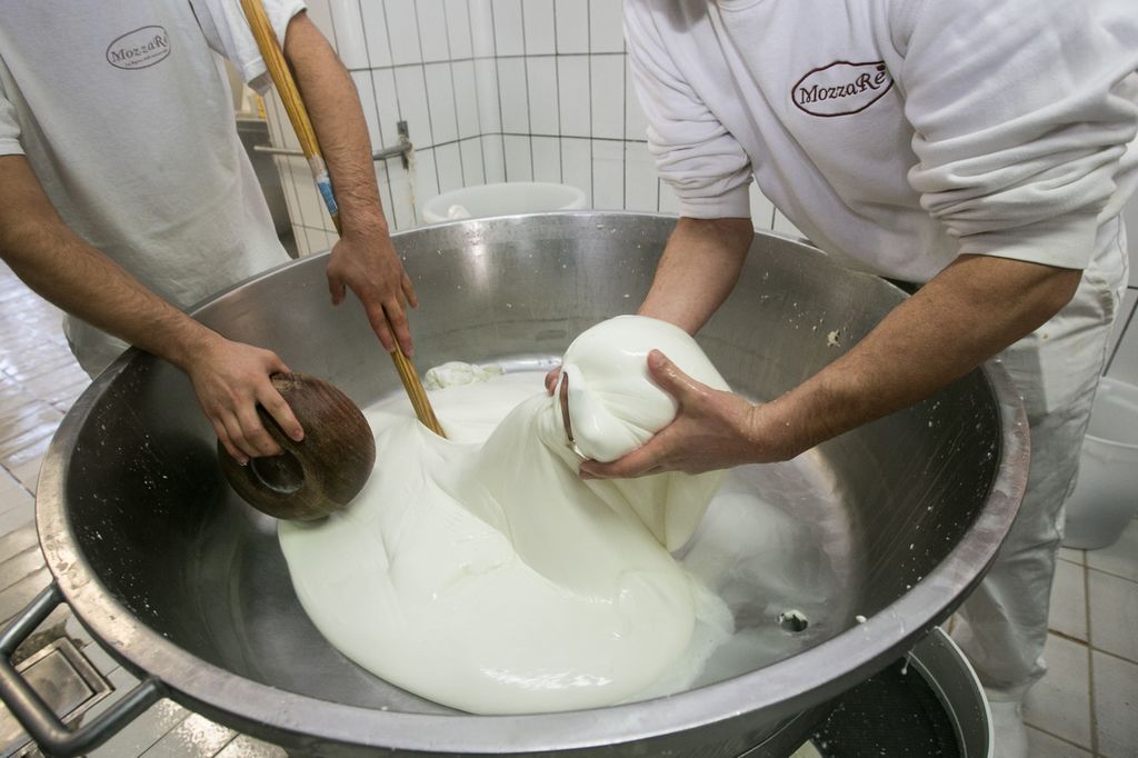 Mozzarella di Bufala
