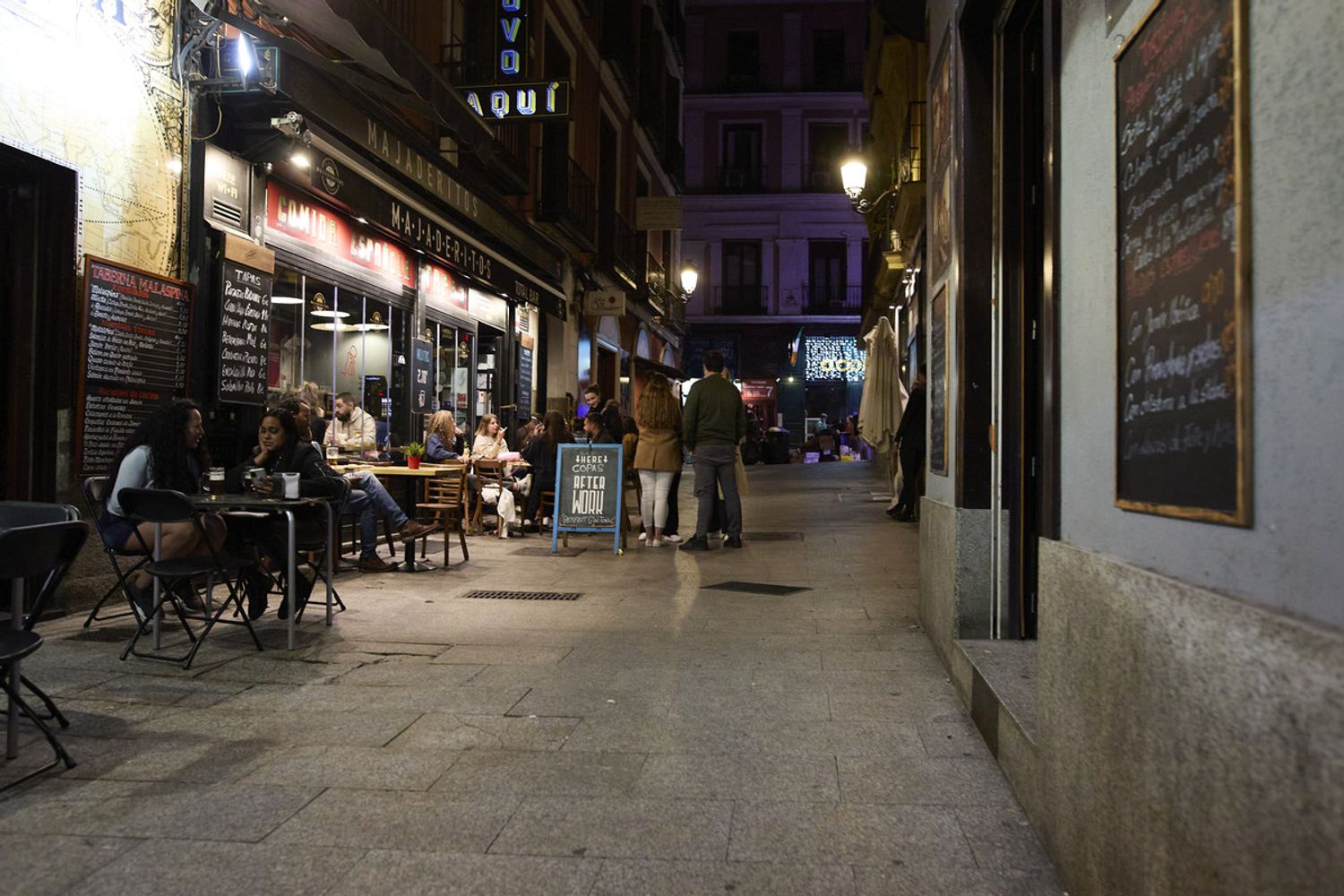 Coprifuoco, ristoranti