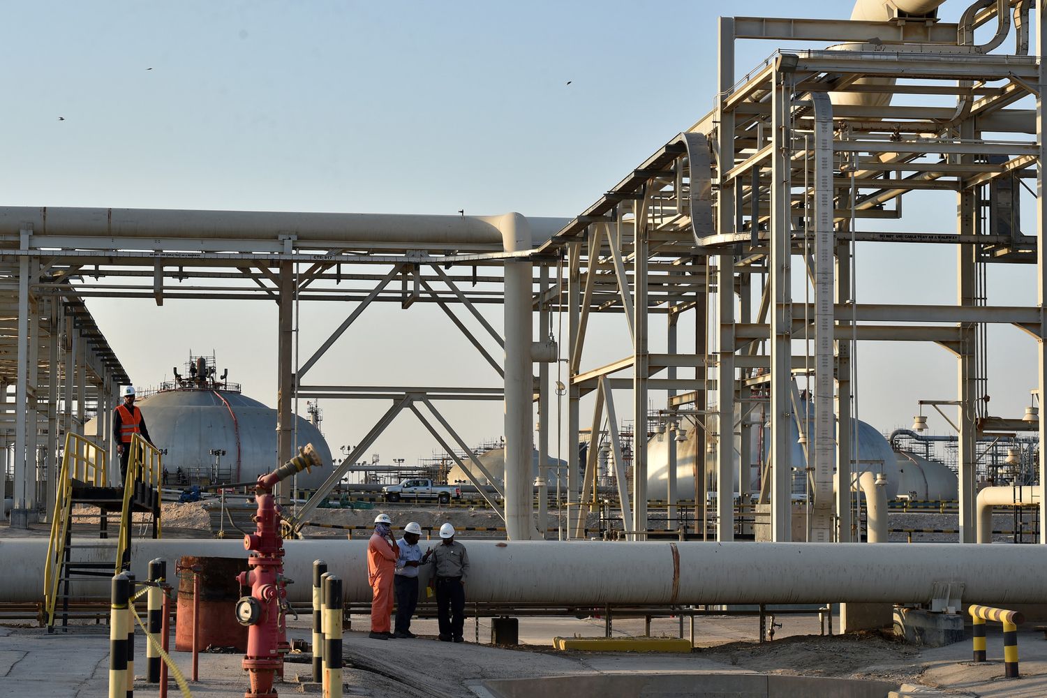 Impianti Aramco