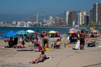 La spiaggia di Benidorm