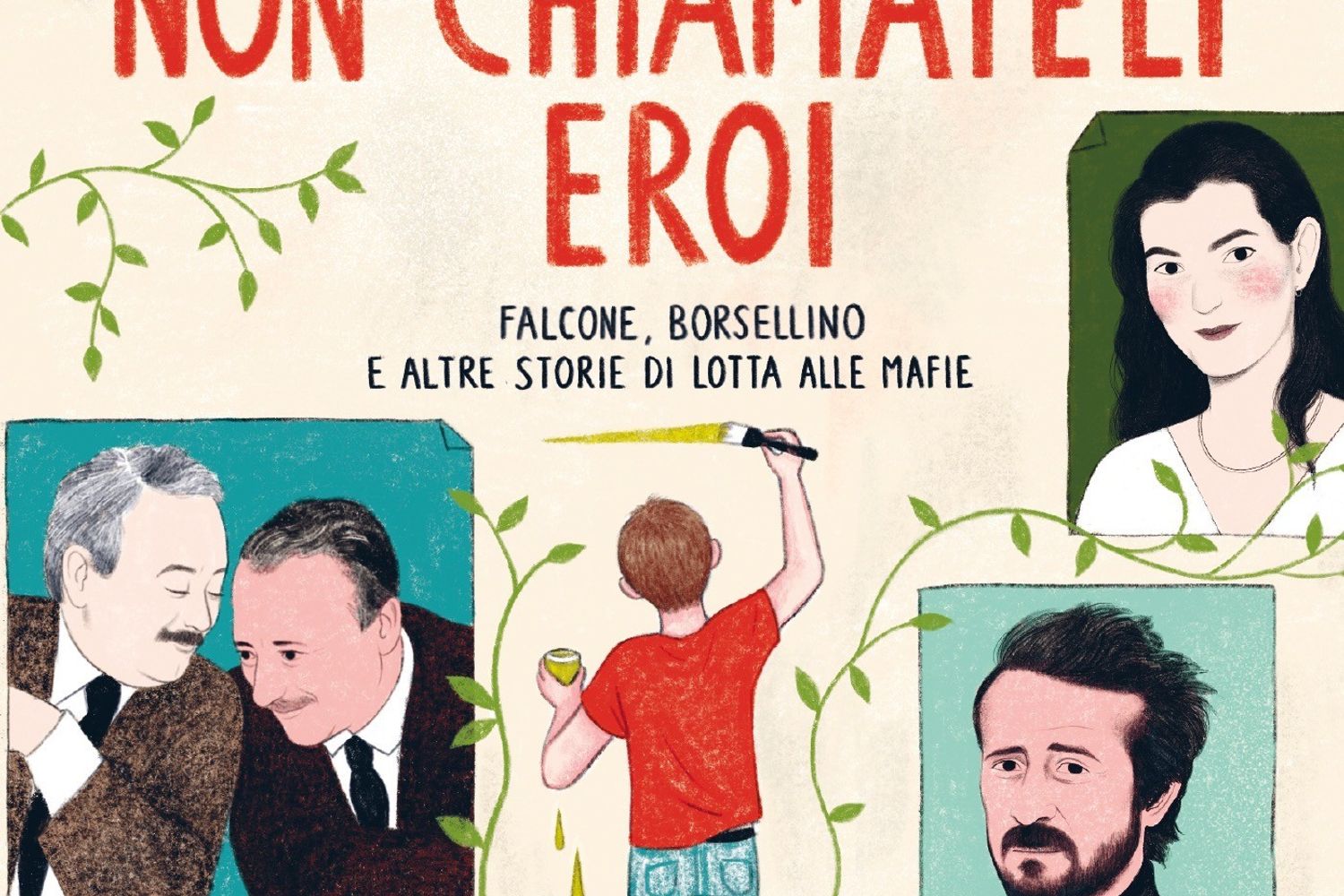 &nbsp;La copertina del nuovo libro di Gratteri e Nicaso