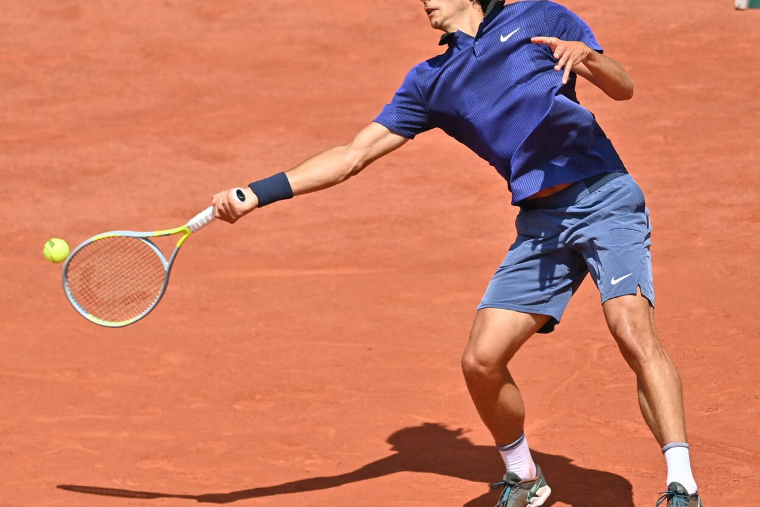 Lorenzo Musetti al Roland Garros 2021