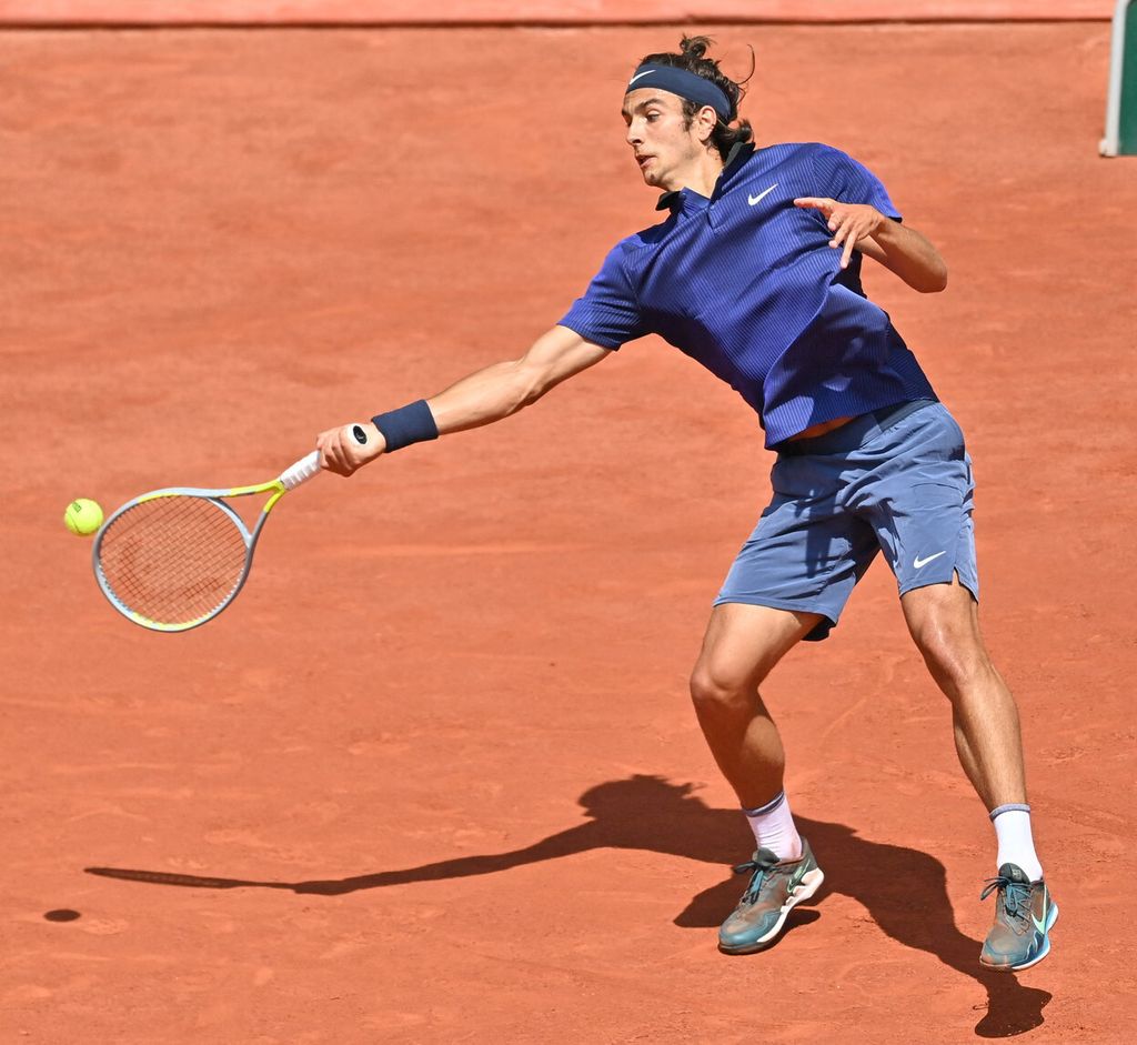 Lorenzo Musetti al Roland Garros 2021