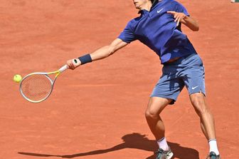 Lorenzo Musetti al Roland Garros 2021