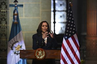 Vice presidente americana, Kamala Harris, in visita in Guatemala