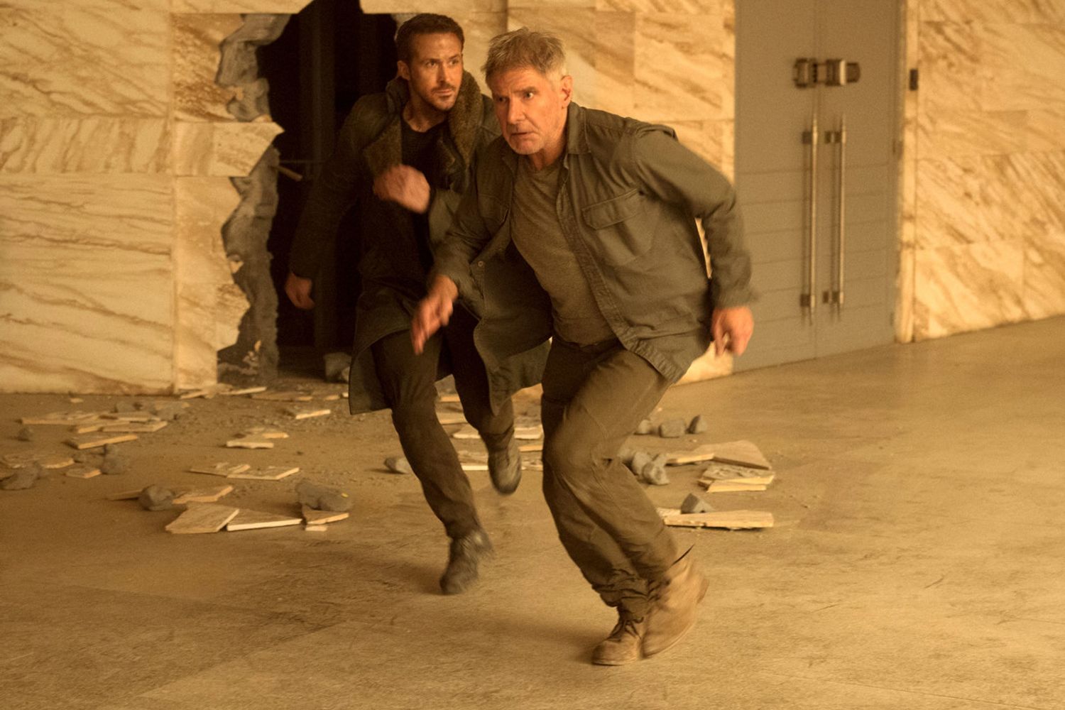 Una scena del film 'Blade Runner 2049'