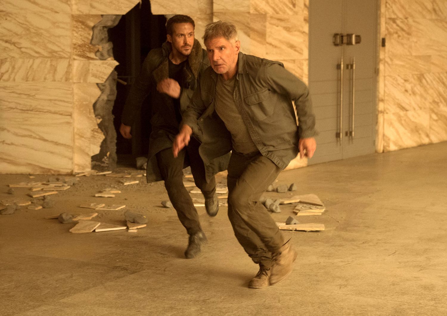 Una scena del film 'Blade Runner 2049'