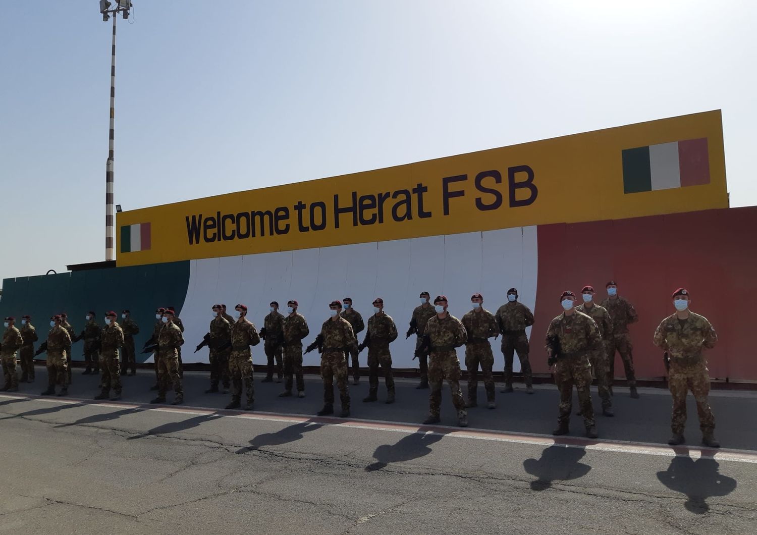 La base italiana a Herat